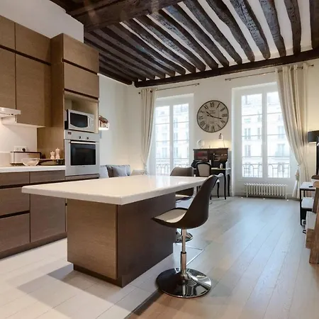 Maison Marais アパート