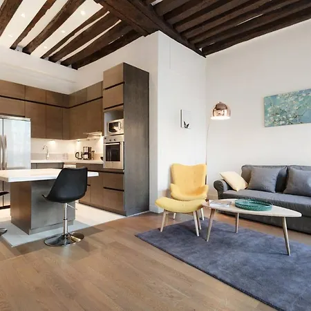 Maison Marais アパート パリ